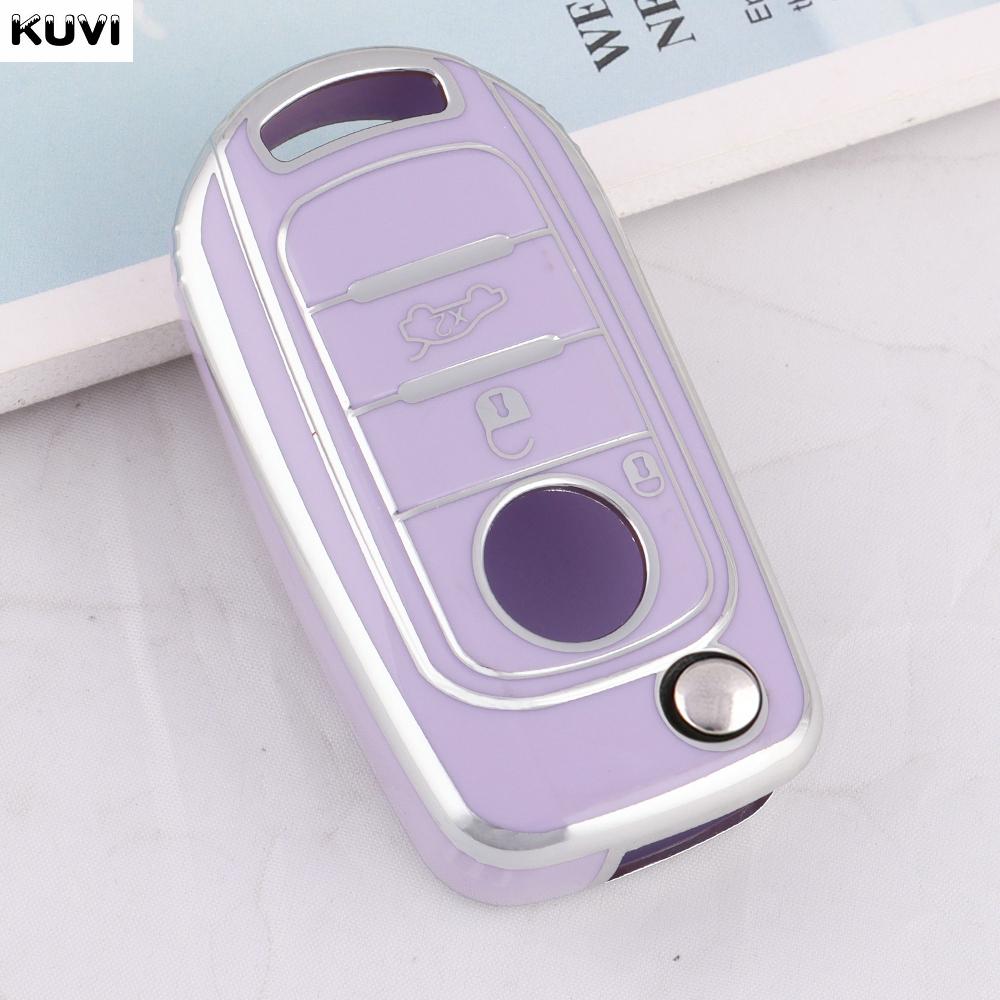 Moderne TPU Auto Klappschlüsselhülle Abdeckung Schale Fob Für Fiat Tipo Tprp Freedom 500X Doblo Argo Nuovo Grazie Schlüssel Schutz Zubehör