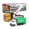 Children's Garbage Sorting Alloy Toy Car Large Size Pullback Rescue Towing Sprinkler Truck Combination Kids Toy Car Gift B99