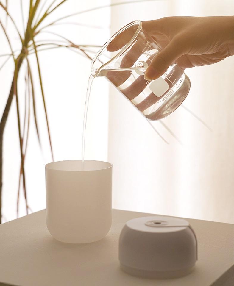 Air Humidifier Ultrasonic Mini Aromatherapy Diffuser Portable Sprayer Usb Essential Oil Atomizer Led Lamp For Home Car