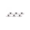 Nakka Set Of 6 Coffee Cups 100 Ml