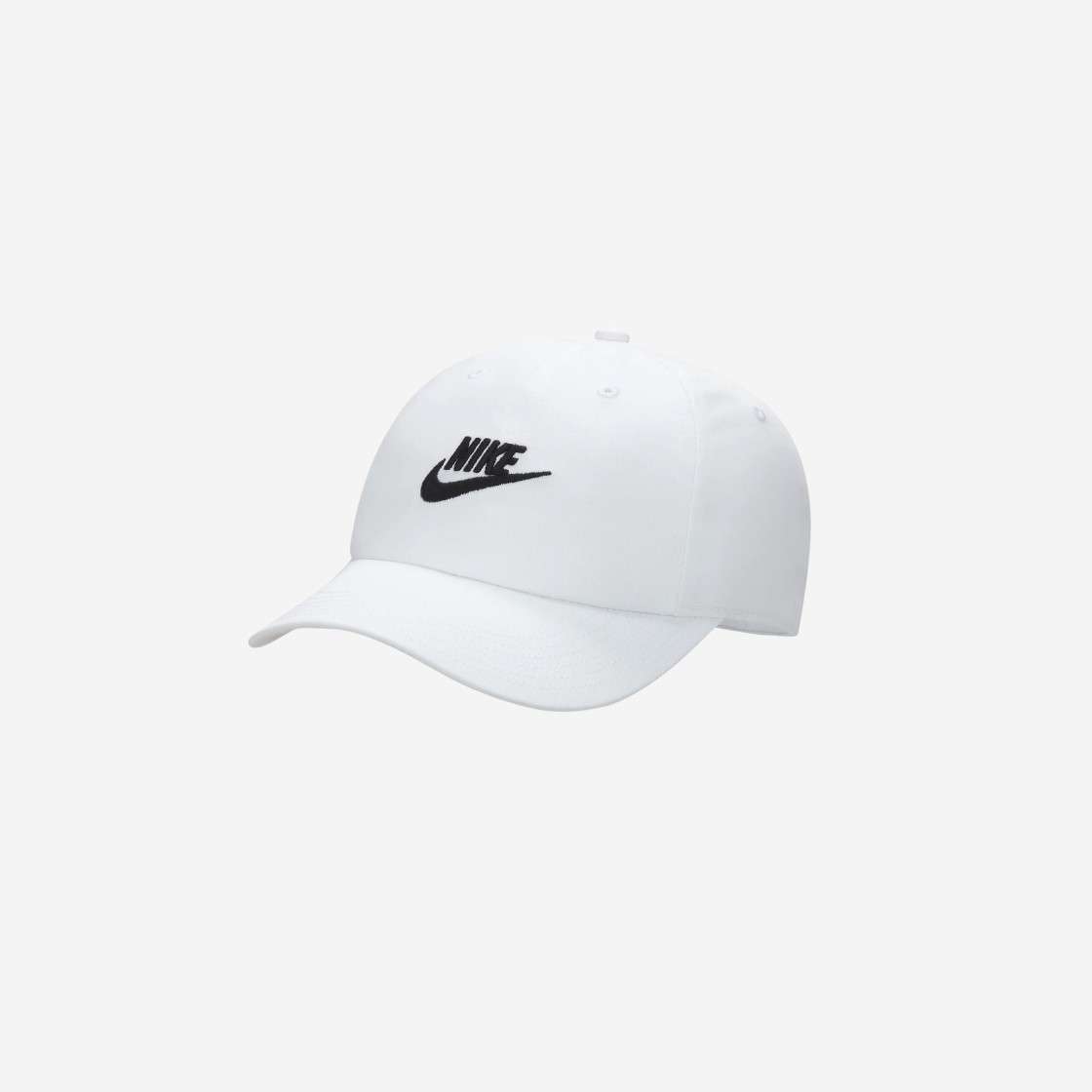 

Детская неструктурированная мочалка Nike Club Futura, белая FB5063-100
