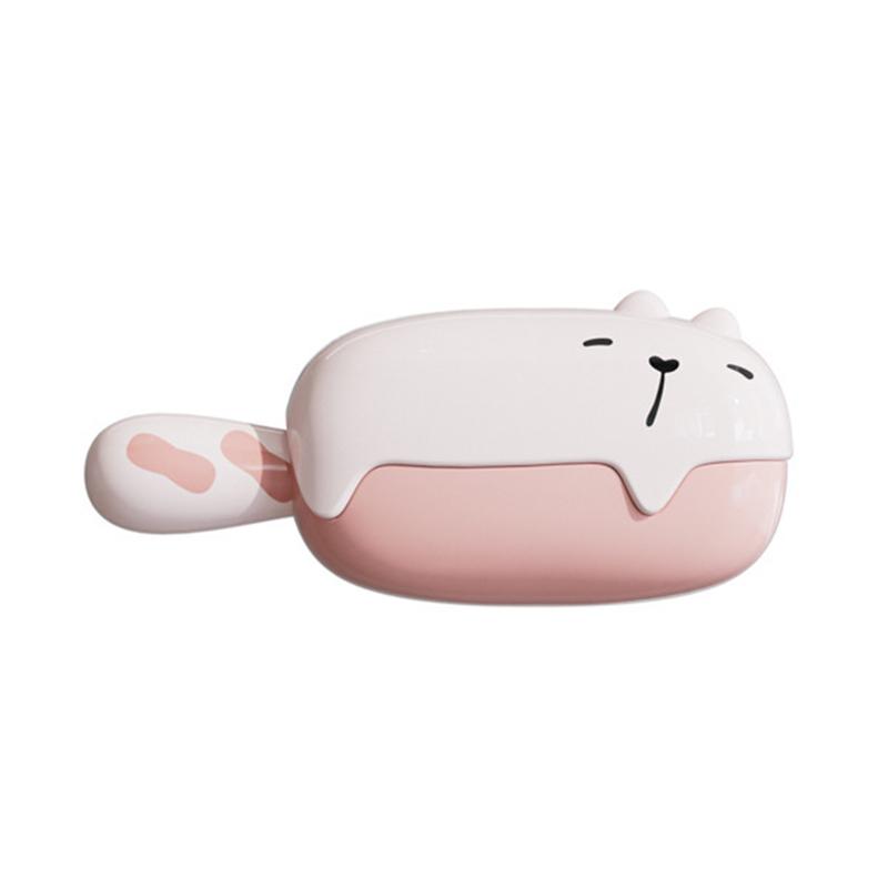 

Portable Lint Roller, 2 In 1 Washable Gel Lint Roller With Fabric Shaver, Reusable Sticky Lint Roller For Travel Home Clothes рожевий