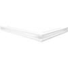 Vent Cover LUFT Corner Left 76,6x54,7x6 Slim