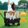 Multifunctional Off-Road Folding Camping Cart for Kids