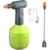 Electric Spray Bottle 1L/0.26 Gallon, Handheld Rechargeable Battery Powered Sprayer,Automatic Sprayer,Plant Mister For Plants In Lawn And Garden
