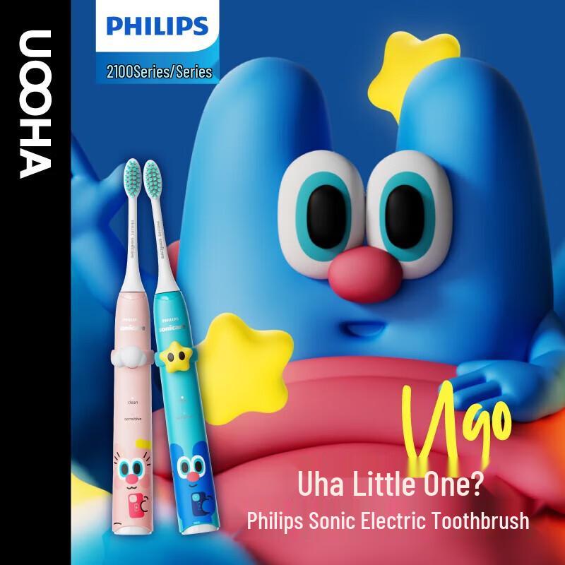 

Philips HX2446/02 U-Gou Edition Sonic Electric Toothbrush