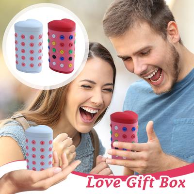 3d Printed Annoying Heart Gift Box