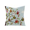Christmas Single Pillowcase Car Sofa Cushion Cover Home Decor Pillowcase