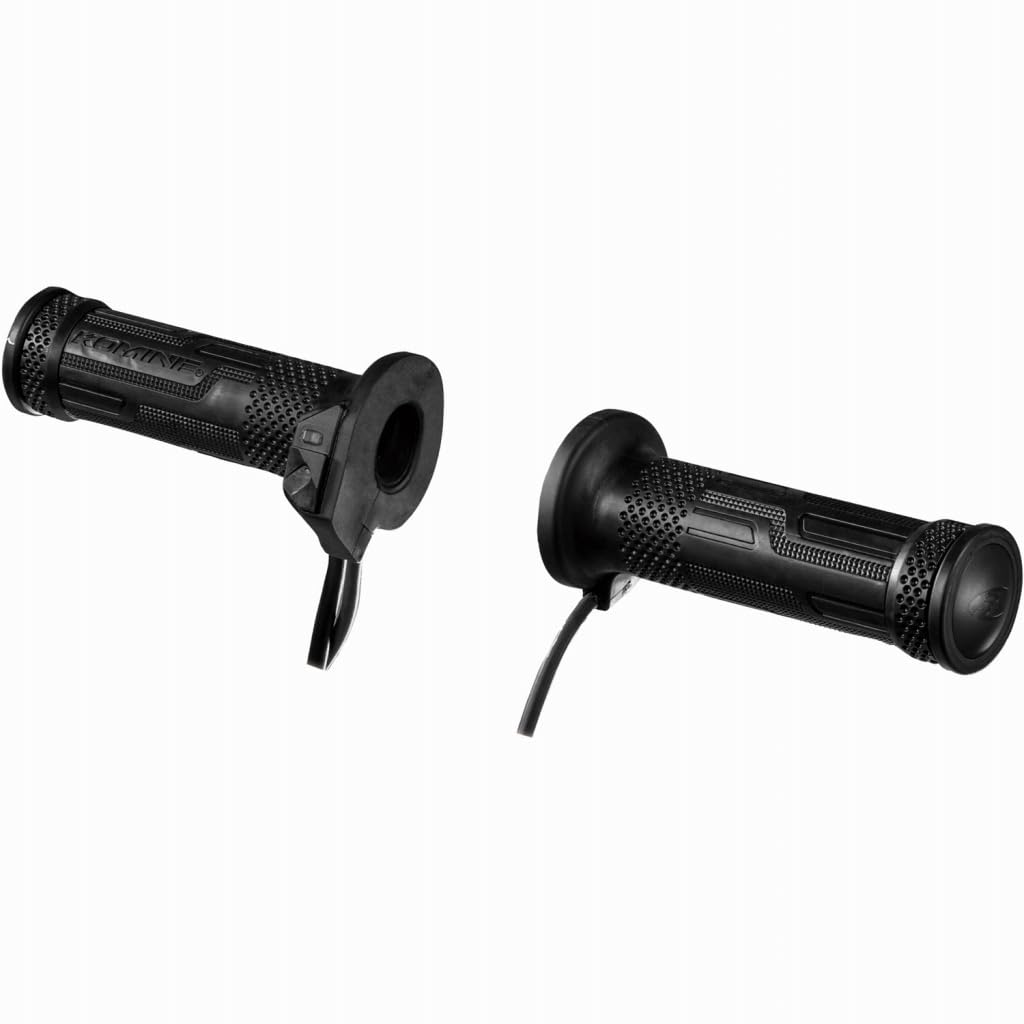 Komine Motorcycle 12V Grip Heater DX Cold Weather Protection Electric Heating (KOMINE) EK-300