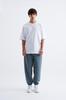 Men's Jogger Sweatpants Relaxed Basic - Smoky Blue