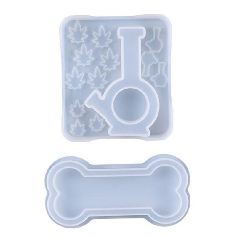 Keychain Pendant Silicone Mold Quicksand Casting Mold Maple Leaf Resin Shaker Mold Quicksand Pendant Epoxy Resin Mold