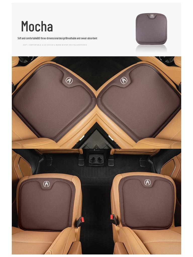 Universal All-Season Seat Cushion for Acura Models: MDX, RDX, TLX, CDX, ILX, ZDX, TL, RL