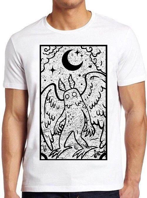 Mothman Weird Strange Unusual Cryptid Cryptozoology Cool Gift Tee T Shirt M808 XXXXL