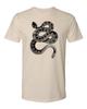 Cottage Cult Clothing Tee T Shirt Cotton Goth Witch Occult Rattle Snake