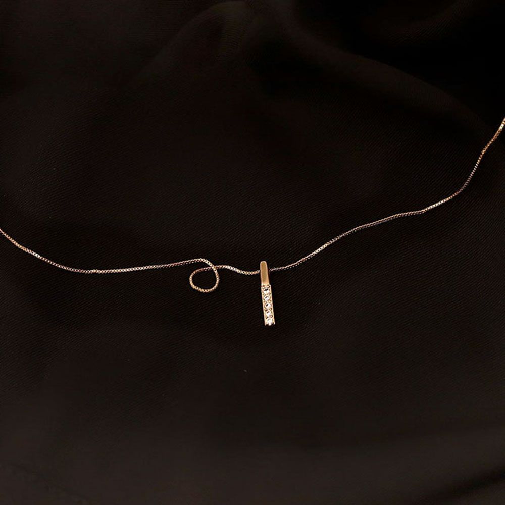 Adjustable Geometry Simple Charm Jewelry Clavicle Chain Necklaces Pendants Fashion Accessories