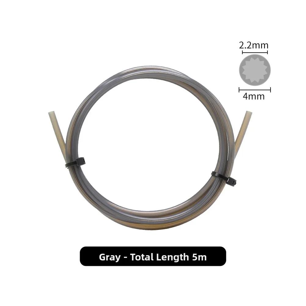 PTFE Liner PTFE Feeding Tube Star-shaped Inner Wall Low Friction Design Smooth Inner Wall High Elasticity For 3D Printing