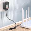 3-12V Adjustable Power Supply Adapter 36W with Overloads Protections 14 Interchangeable Connectors Charger