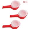 Food Preserving Bag Closure Clip Oat Dispense Spout Snack Bag Clip Moisture Seal Clip Fresh Keeping Sealer Clamp Kitchen Gadget