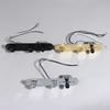 1Pc Way Wired Loaded Prewired Harness 3 Way Switch Knobs Linear Iron Plate Control Circuit Assembly For Tele Guitar Parts