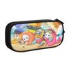 Korean Battle Royale Fall Guys   Pencil Case for Girls Boys Video Game  Large Storage Pen Bag Box Stationery