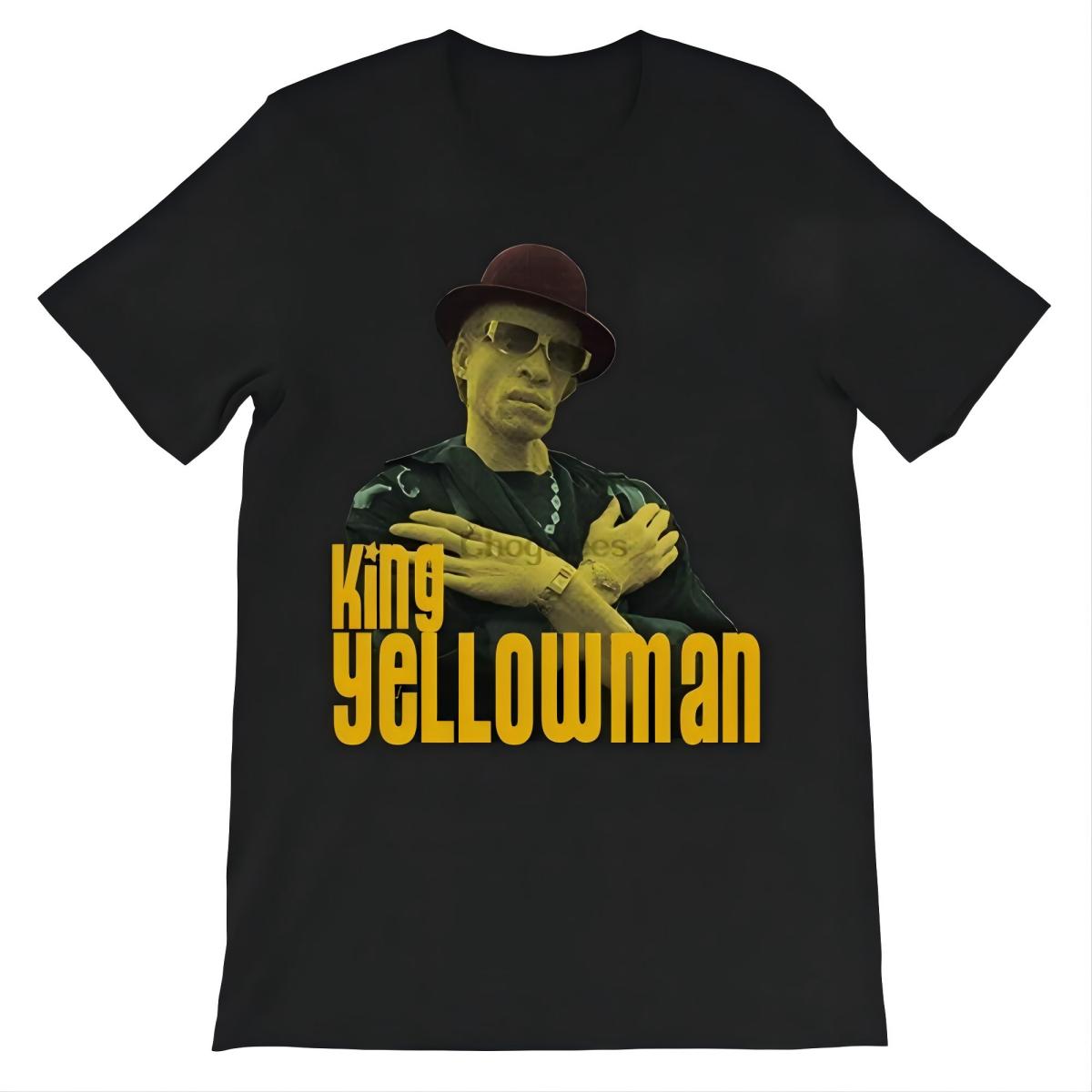 Reggae King Yellowman T-Shirt S красный