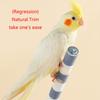 Bird Perch Ceramics Stand Non Toxic Parrot Cage Toy for Nails Grinding Stable Scrub Station for Parakeet Finches Canary