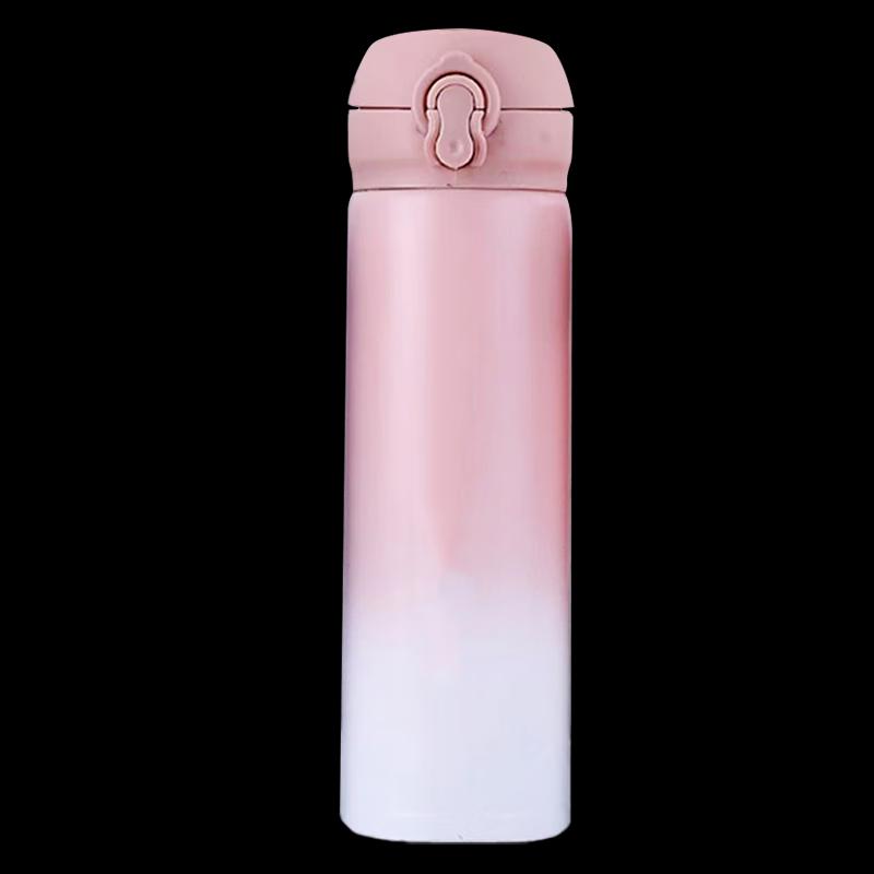 Shangheng Gradient Insulated Pop-up Lid Thermos Mug