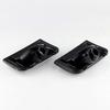 2PCS No Bulbs Automotive Side Puddle Light Shells For Peugeot Boxer Fiat Ducato Ram Promaster Citroen Jumper Relay 2006-2019