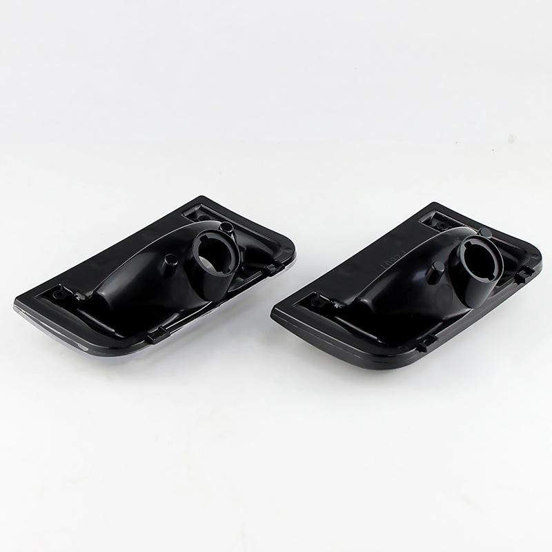 2PCS No Bulbs Automotive Side Puddle Light Shells For Peugeot Boxer Fiat Ducato Ram Promaster Citroen Jumper Relay 2006-2019