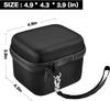 Case Compatible with Skull Shaver Electric Pitbull Pro Razor, Men Head Shavers Storage Bag with Zipper,Black-Only Box