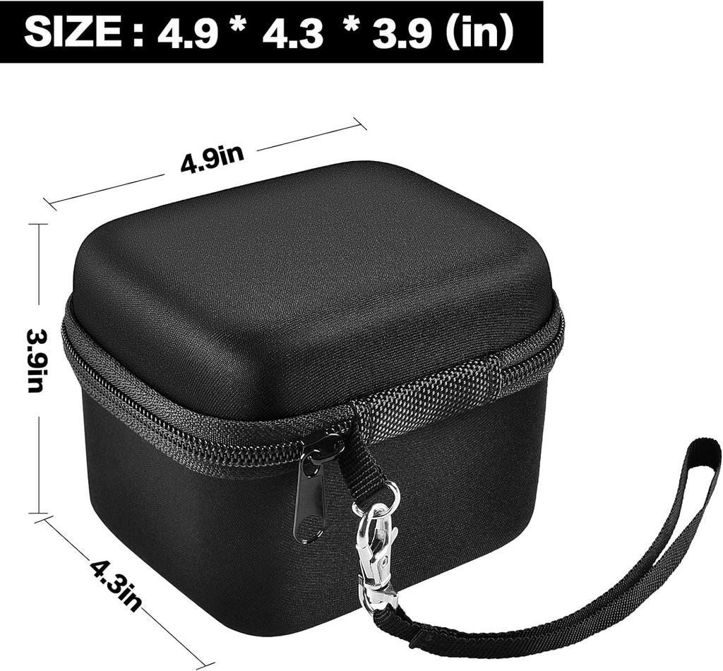 Case Compatible with Skull Shaver Electric Pitbull Pro Razor, Men Head Shavers Storage Bag with Zipper,Black-Only Box