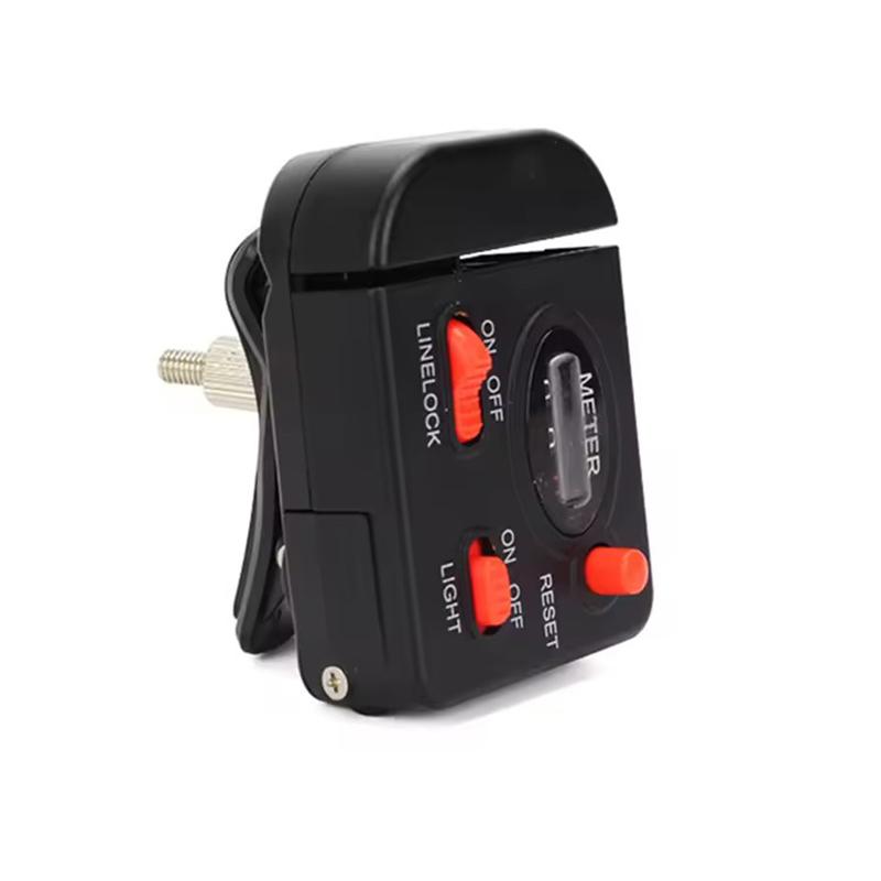 0-99.9M Pesca Full-featured Equipped With Light Professional Depth Finder Counter Fishing Tool Plastic Tackle