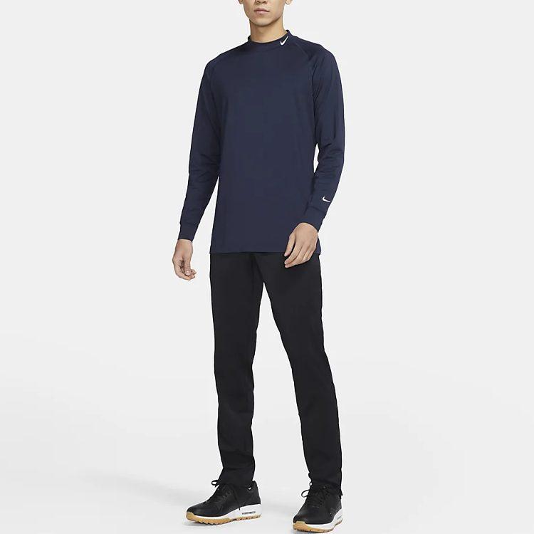 Nike T Shirt Men's Obsidian Color CU9803-451