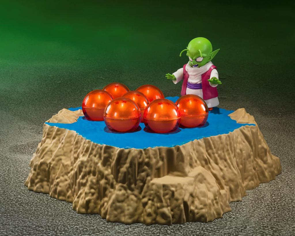 Tamashii Nations Dragon Ball Z Porunga Dende Luminous Set Bandai Spirits Multicolor & (Genuine Shenron!!) S.H.Figuarts