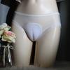Pseudo-weibliches Sissy-Cosplay Crossdress Versteckendes Gaff-Höschen Formendes Slips Netz Durchsichtige Dessous Schwul Transgender Shemale Drag