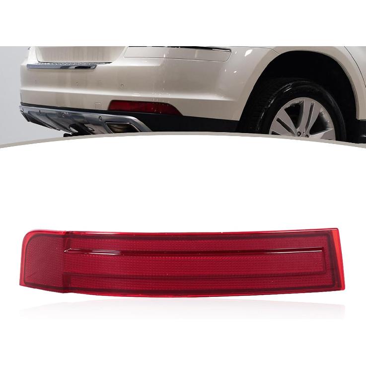 Rear Bumper Reflector Light For Mercedes Benz GL320 GL450 GL550 2007-2009 Warning Lamp 1648201174 Left Left