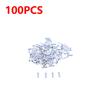 100-1000pcs Bicycle Brake Shifter Cable Tips Aluminum Brake Line Derailleur Shift Inner Wire End Caps Crimps Bike Accessories