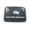 3Pcs/Set Universal Car Air Flow Intake Hood Scoop Vent Bonnet Decorative Covers Center Side Air Outlet Auto Exterior Accessories