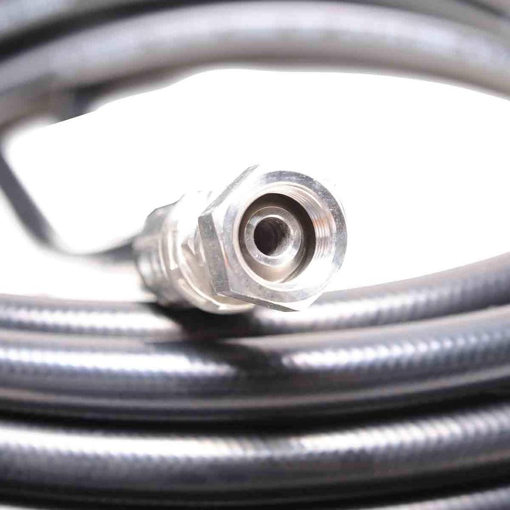 Stabiler Schlauch 235k 3 Minuten Größe Innengewinde an beiden Enden Nippel enthalten Hochdruckreinigungsschlauch (3/8) (1005) + (15M)