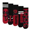 Mens Calf-Length Socks (Pack of 5)