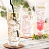 Toyo Sasaki Glass Zombie Glass New Conical Zombie 360ml Set of 6 Made in Japan Dishwasher safe Glass cups Juice glasses Beer glasses Highball glasses