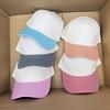 Hip Hop Striped Baseball Hat Creative Sunscreen Hat Casual Sunshade Hat  Girl