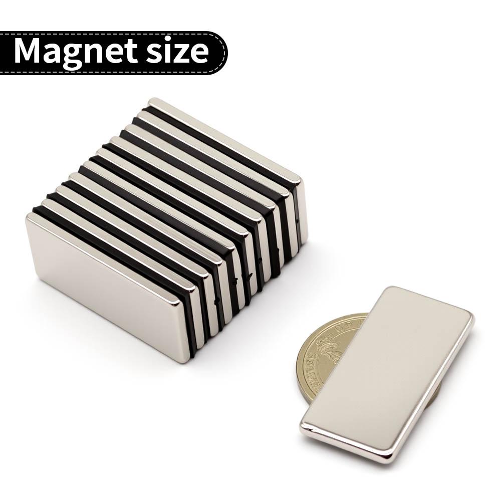 40x20x3mm Super Strong Neodymium Magnet N35 NdfeB Permanent Magnetic imanes Block Powerful Magnets Refrigerator Magnet