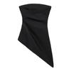 2025 Spring Women's Slim Versatile Strapless Pleated Vest