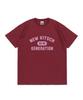 NEWKITSCH Varsity Short Sleeve (Burgundy)