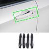Carbon Fiber ABS Side Door Handle Cover Trim For Mitsubishi Outlander 23-24