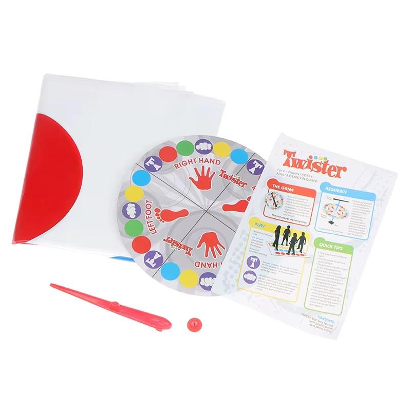 

Parent Child Interactive Game Body Balance Blanket Classic Twister Party Children S Twisting Music Educational Sports Toys