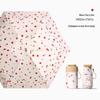 Women's Compact Sunscreen Mini Folding Umbrella - Travel-Size, Rain or Shine, Customizable Design