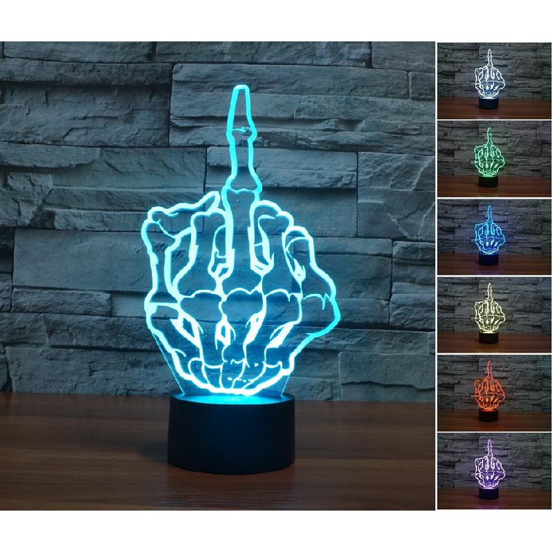 Led Night Light With Touch Control For Modern Home Decor
