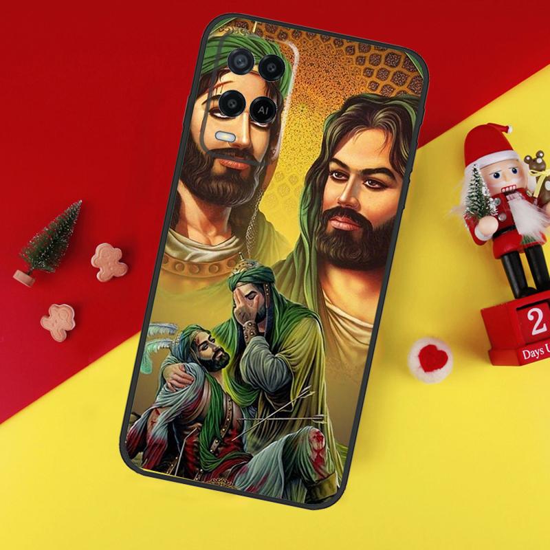 Islam Shia Imam Ali Iraq Arabic Case For Oppo A78 A98 A18 A38 A58 A5 A6 Pro A54 A74 A94 A17 A57 A80 A60 A40 A96 A76 A16 A15